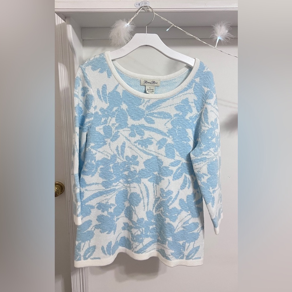 FINAL PRICE Brittany Black cottagecore Sweater